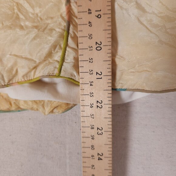 Parsley & Sage Button Down Jacket Top Womens Medium Multicolor Appliques FLAW - Picture 6 of 13